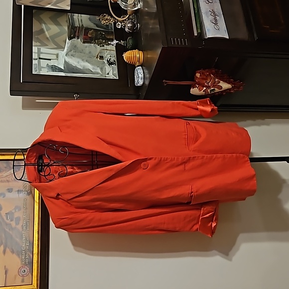 Chadwick of Boston Linen Blazer size Large - Picture 2 of 7